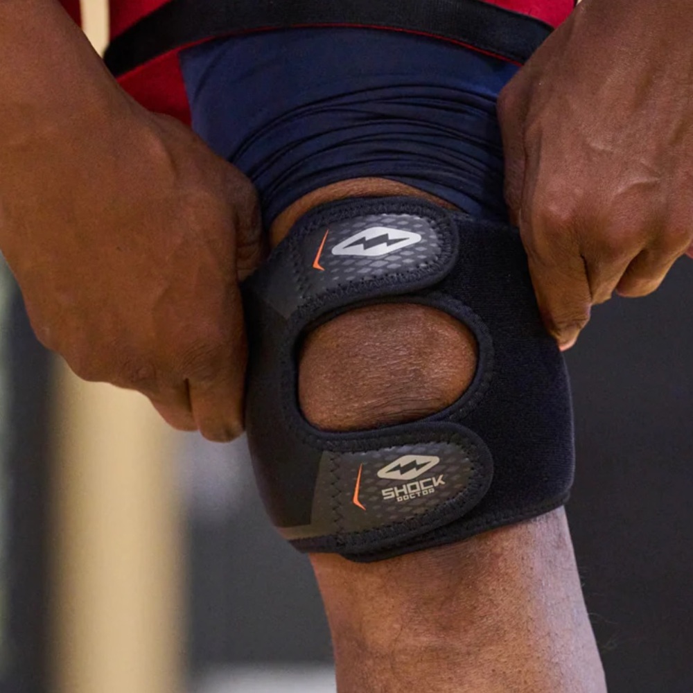 Shock Doctor Knee patella Support dual strap size adult S/M